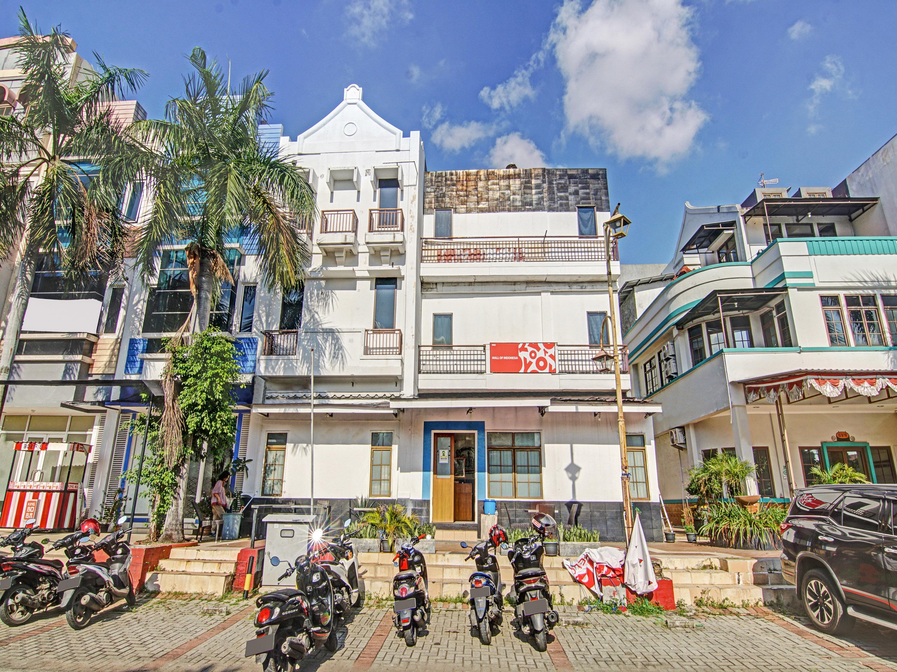 Super Oyo 90422 Mall Of Indonesia Jakarta Exterior photo